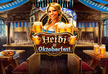 Heidi at Oktoberfest